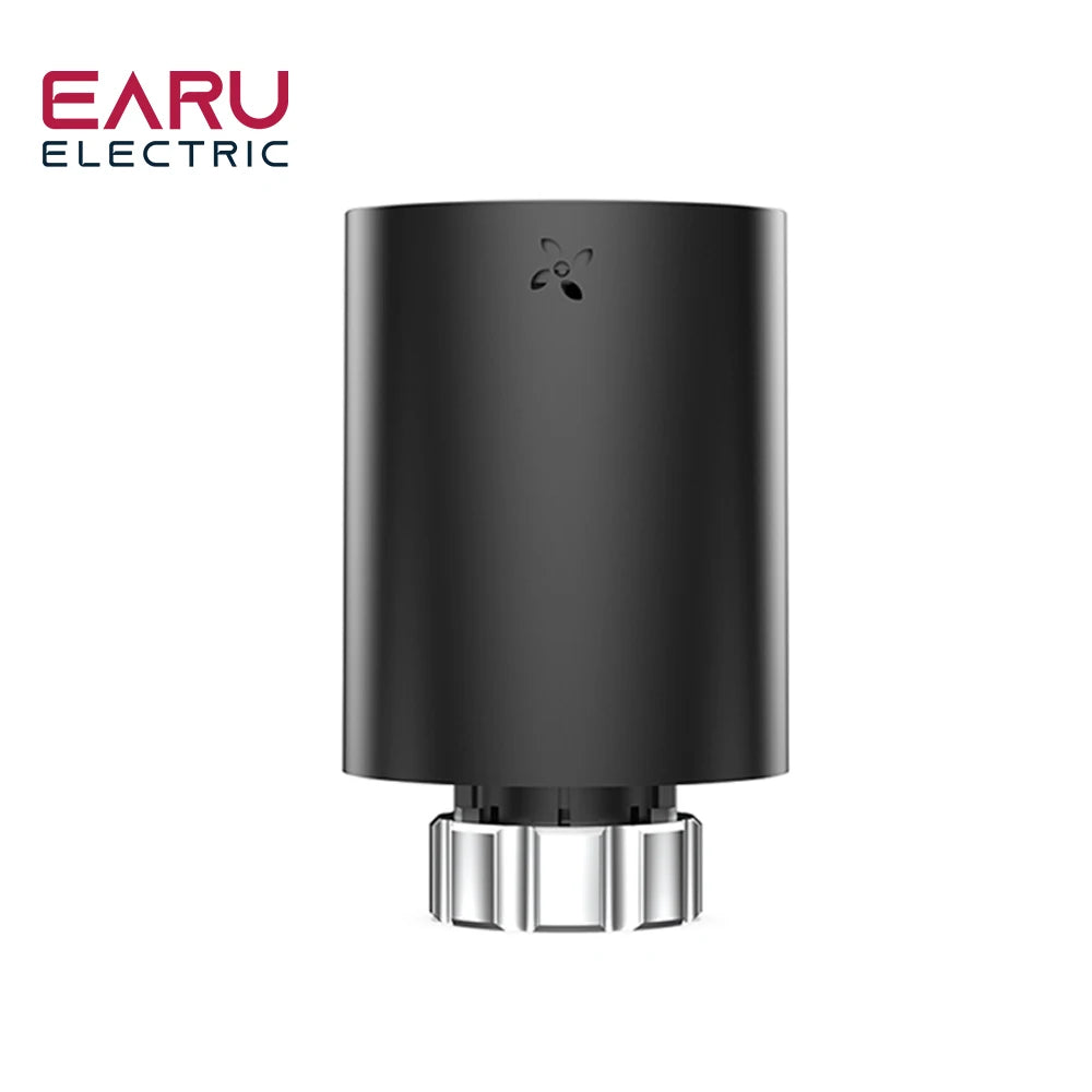 Tuya Smart ZigBee Radiator Actuator TRV Programmable Thermostatic Radiator Valve App Remote Temperature Controller Support Alexa