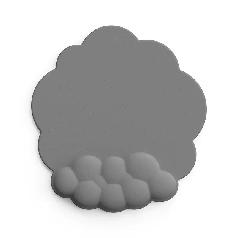 Cloud Memory Foam Mouse Pad with Wrist Rest for Keyboard