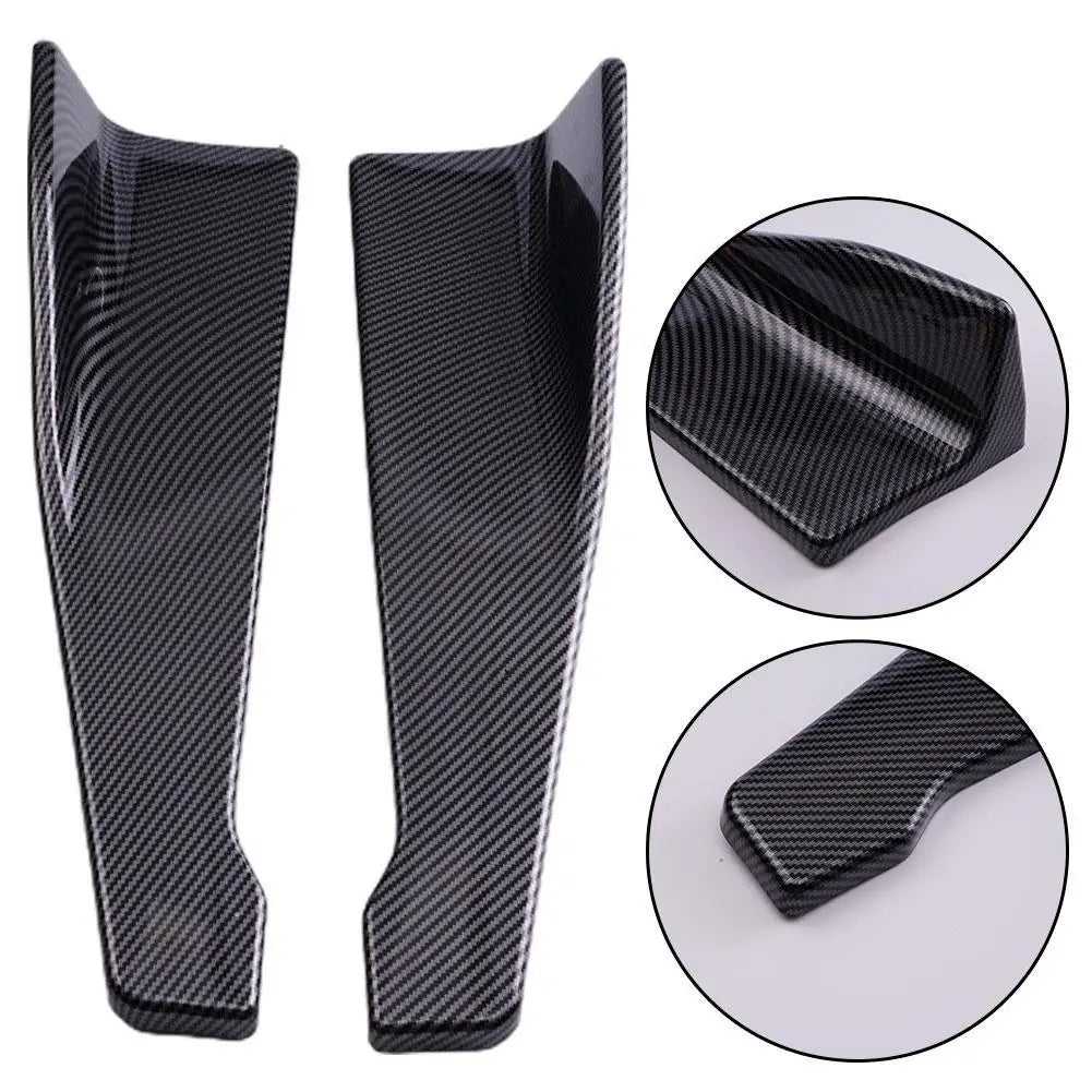 Universal 48CM Car Front & Rear Bumper Lip Spoiler - Scratch Protector and Diffuser for Audi, BMW, Honda, and More