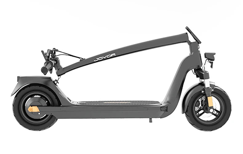 JOYOR C10 Electric Scooter - 500W Motor, 48V 10.4Ah Battery, 45km/h Max Speed, 30-50km Range, Foldable Design, 10'' Tires, 120kg Load Capacity