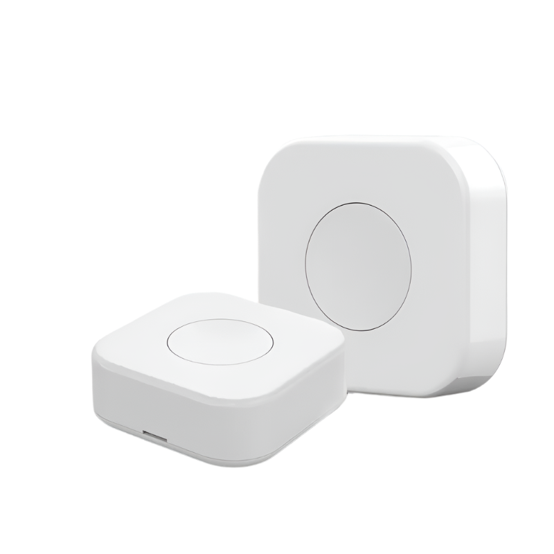 Tuya Zigbee Smart Switch Push Button One Key Contror Scene Switch Wireless Smart Life Remote Controller Smart Home Automation