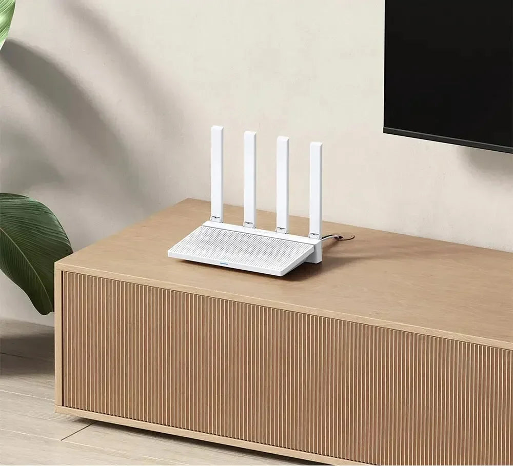 Xiaomi Router AX3000T – Dual-Band Wi-Fi 6 Mesh Networking with Gigabit Ethernet Ports, IPTV Support, Gaming Accelerator, and Signal Amplifier