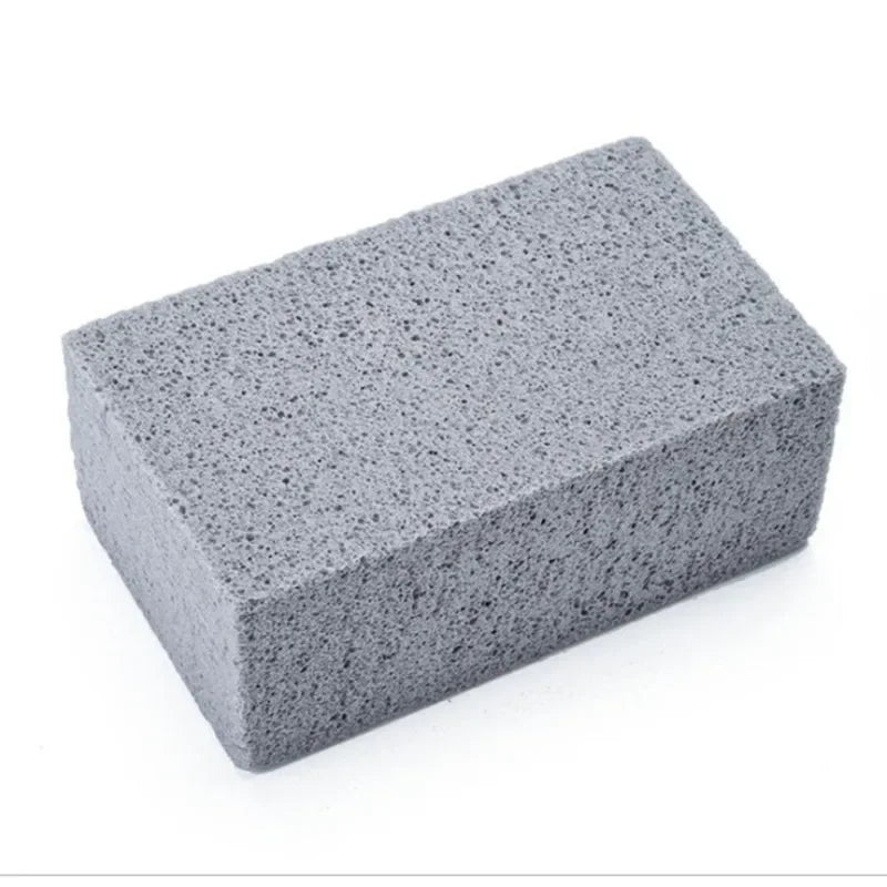 BBQ Grill Cleaning Brush - Pumice Brick Stone for Barbecue Racks, Outdoor Kitchen Tools