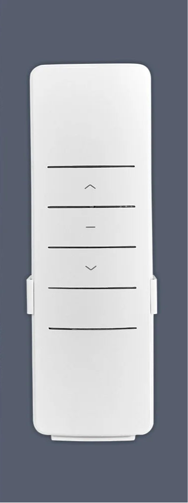 Smart Tuya WiFi/Zigbee Electric Curtain Motor with RF Remote - 22.5CM, App Control, Compatible with Alexa, Google Assistant, and SmartThings