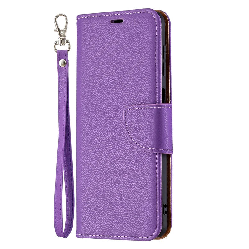 Premium Leather Wallet Flip Case for Samsung Galaxy M14, M32, M33, M53 5G - Multifunctional Cover