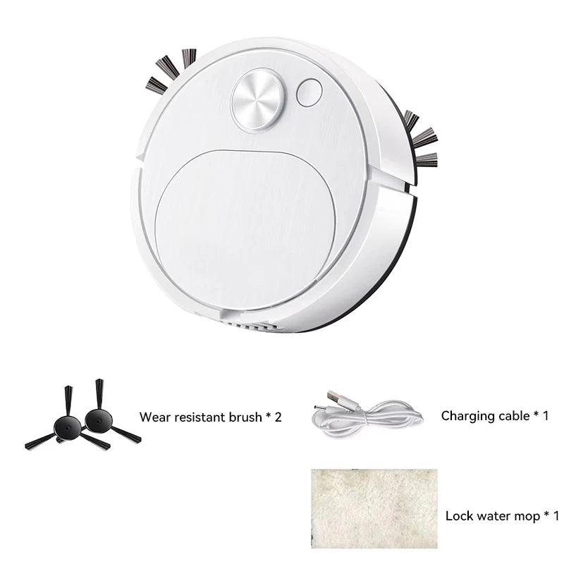 Fully Automatic Sweeping Robot Sweep Vacuum Cleaner Mopping Floor Cleaner Home Cleaning Machine Smart Electric Sweeper