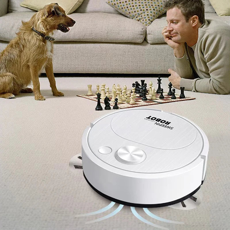 Fully Automatic Sweeping Robot Sweep Vacuum Cleaner Mopping Floor Cleaner Home Cleaning Machine Smart Electric Sweeper