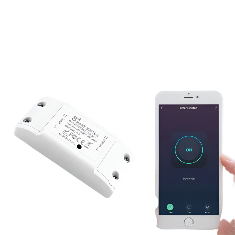 Wifi Switch Smart Home Automation Relay Module Wireless App Remote Control Timing Switch Smart Home Modification Control Relay