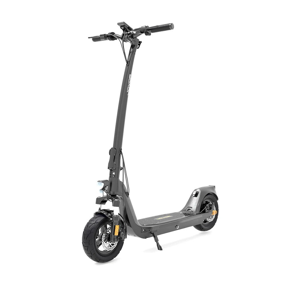 JOYOR C10 Electric Scooter - 500W Motor, 48V 10.4Ah Battery, 45km/h Max Speed, 30-50km Range, Foldable Design, 10'' Tires, 120kg Load Capacity