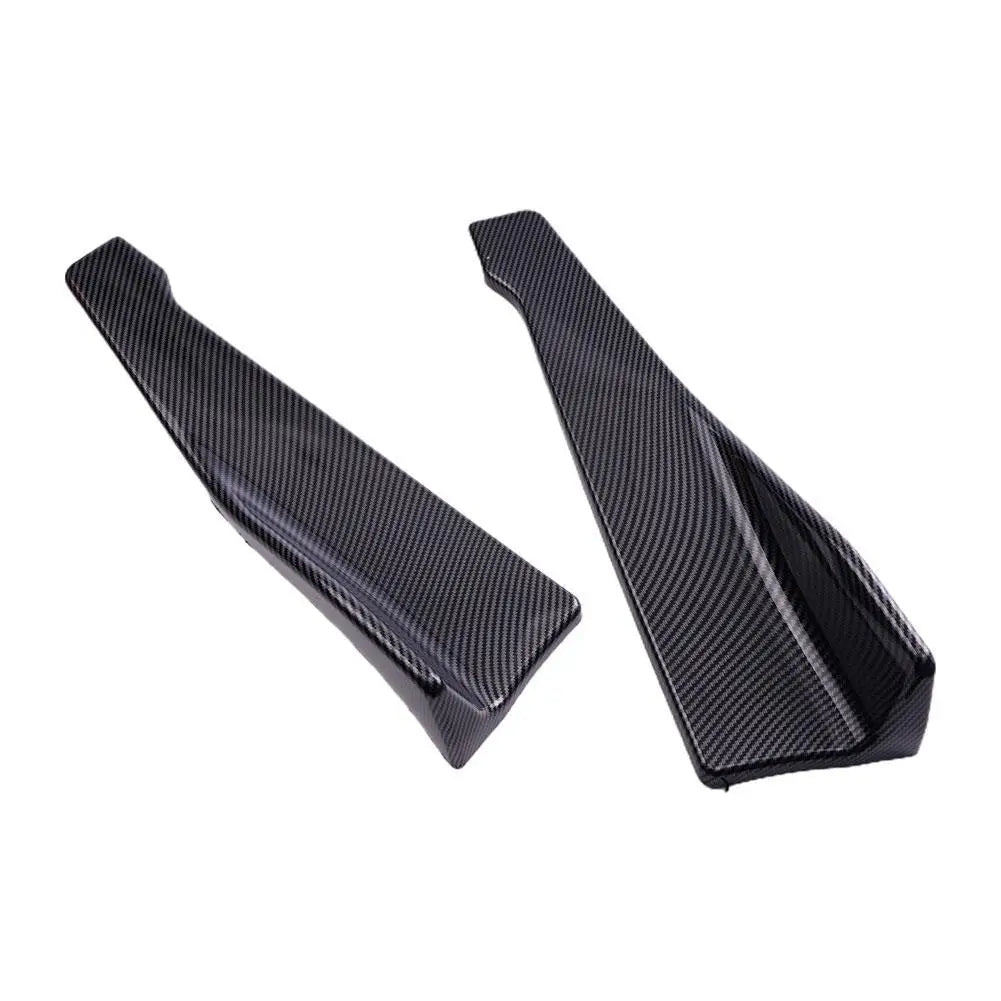 Universal 48CM Car Front & Rear Bumper Lip Spoiler - Scratch Protector and Diffuser for Audi, BMW, Honda, and More