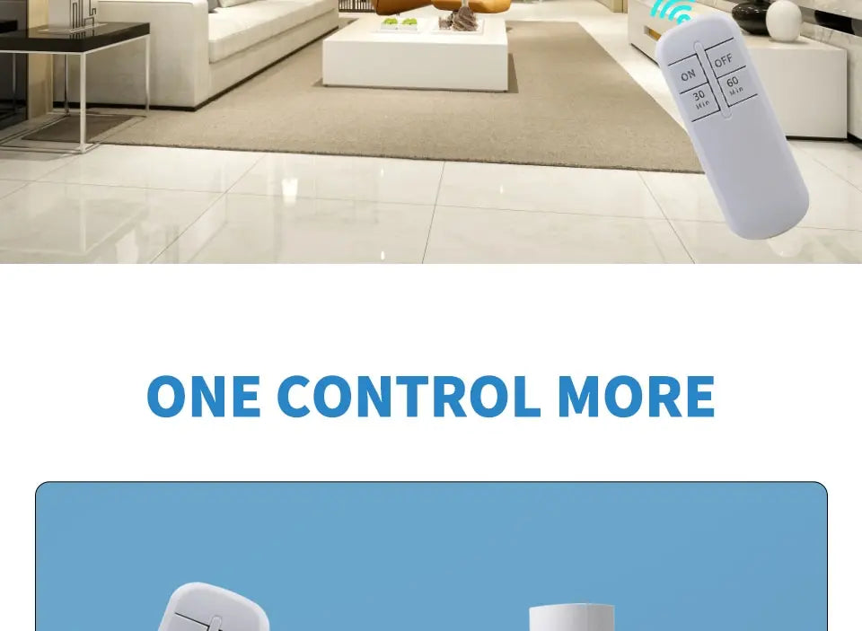 E27 Wireless Remote Control Light Socket Lamp Holder 20M Range For LED Bulbs Lamp Socket Wireless Light Switch Kit AC110V-240V