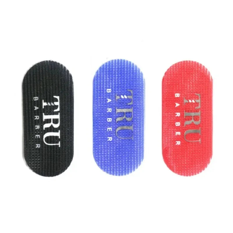 Bousiale 2/4/6Pcs Professional Barber Hair Gripper – Reusable Nylon Hair Holder for Barbershop, Salon Styling Accessory