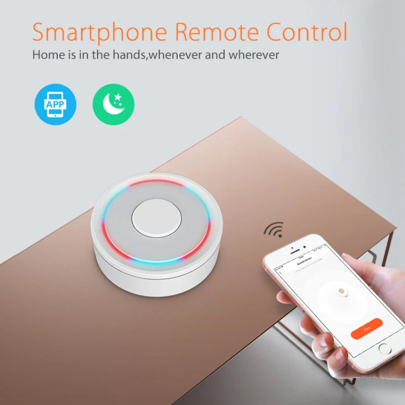 Tuya ZigBee Smart Gateway Homekit Wired Wireless Hub Phone Remote Control Bridge Smart Life Automation Work with Apple Home Kit