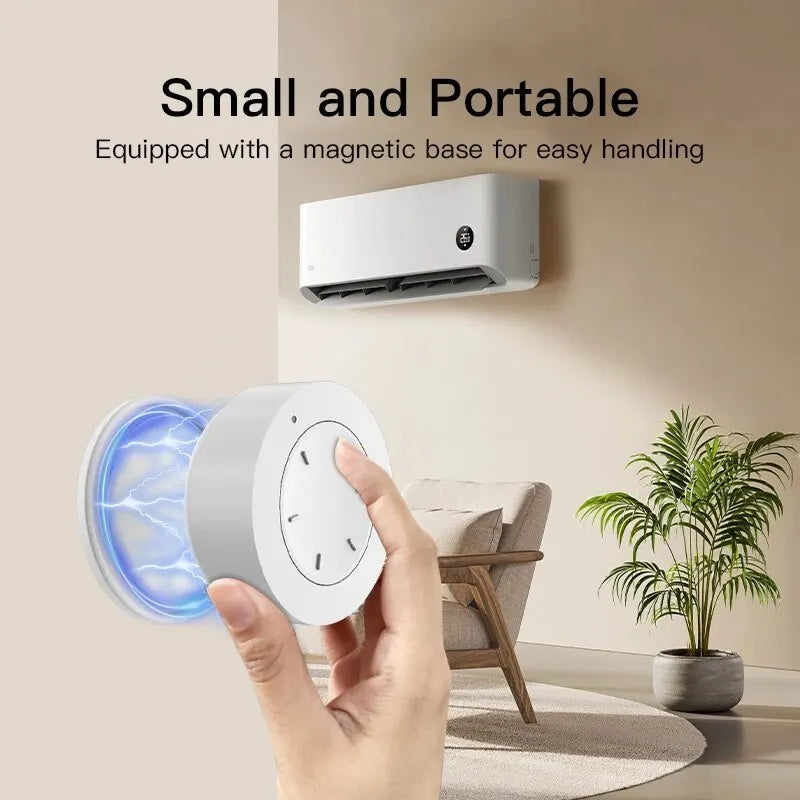 Tuya ZigBee Smart Rotating Knob Switch - DIY Wireless Scene Control, Dimmer Switch for Home Automation, Linkage Remote for Appliances