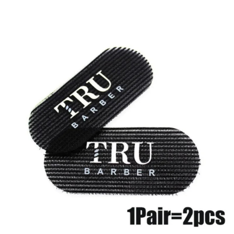 Bousiale 2/4/6Pcs Professional Barber Hair Gripper – Reusable Nylon Hair Holder for Barbershop, Salon Styling Accessory