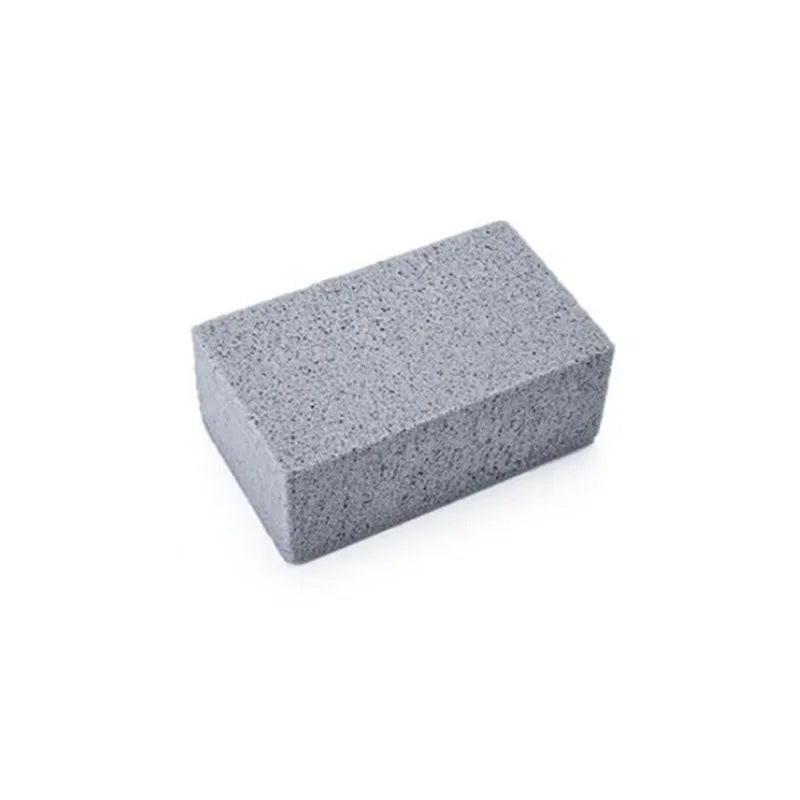 BBQ Grill Cleaning Brush - Pumice Brick Stone for Barbecue Racks, Outdoor Kitchen Tools