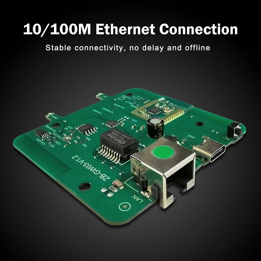 New ESP32 Zigbee Gateway Support Zigbee2mqtt Hass ZHA Home Assistant Zigbee Home Automation
