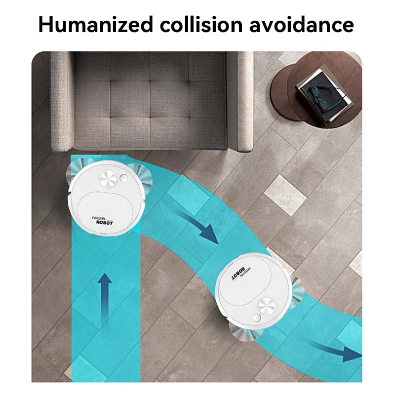Fully Automatic Sweeping Robot Sweep Vacuum Cleaner Mopping Floor Cleaner Home Cleaning Machine Smart Electric Sweeper
