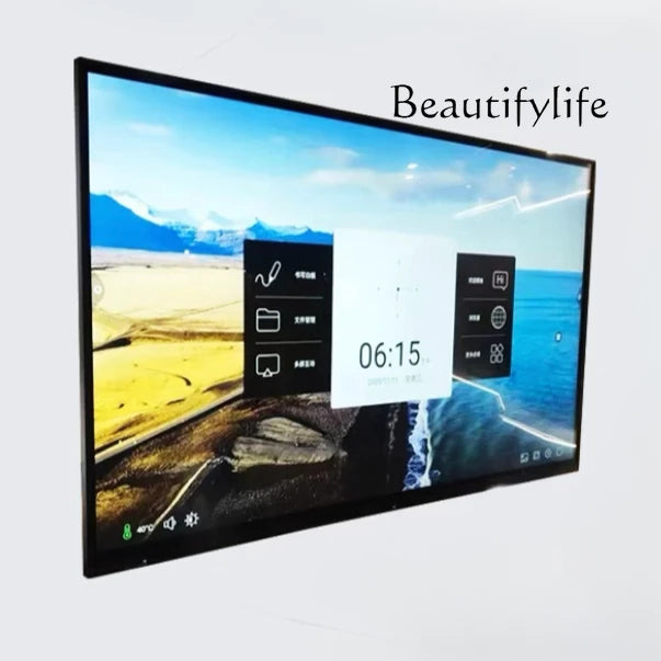 120 inch LCD TV network 4k high definition touch conference intelligent display