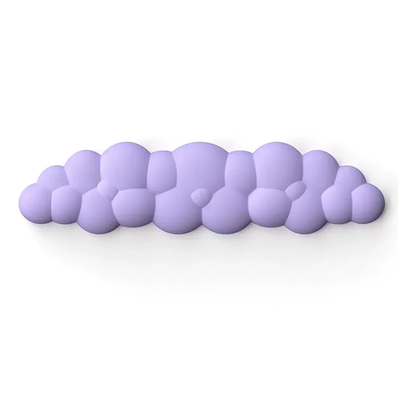 Cloud Memory Foam Mouse Pad with Wrist Rest for Keyboard