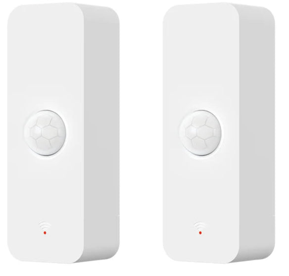 Tuya WiFi/Zigbee PIR Motion Sensor | Smart Home Infrared Body Detector, Alexa & Google Home Compatible