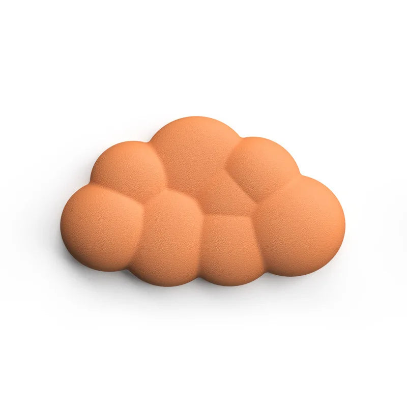 Cloud Memory Foam Mouse Pad with Wrist Rest for Keyboard