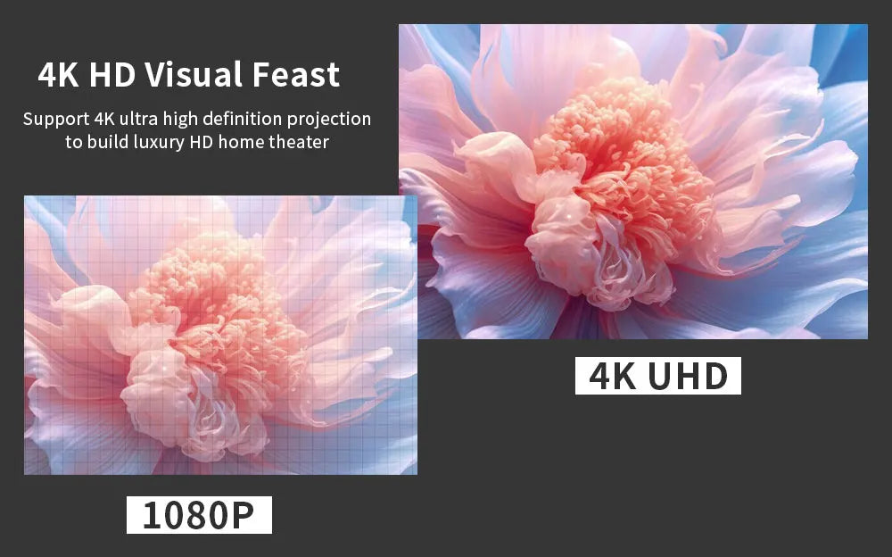 120 inch Laser TV ALR Projector Screen Motorized Floor Rising PET Crystal UST ALR Projection Screen For 4K Ultra Short Projector