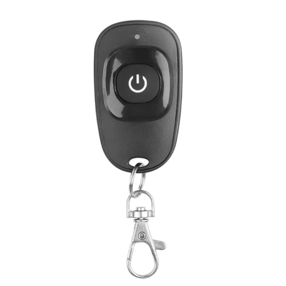 433Mhz Universal Wireless Remote Control Switch 110V 220V 10A Relay Mini Receiver Remote Control For Home Led Light Lamp
