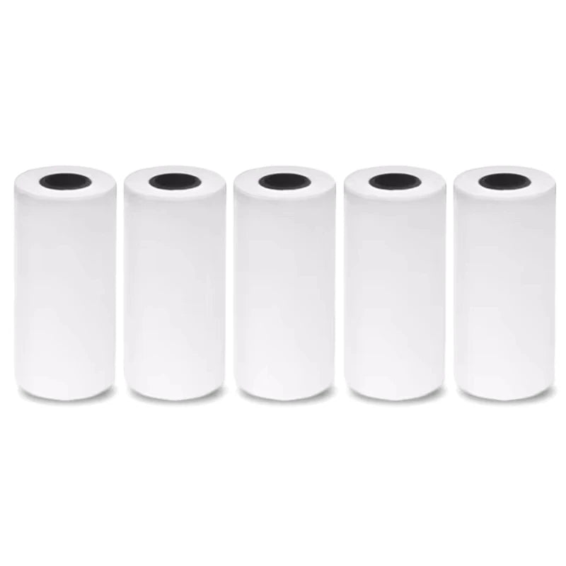 Mini Cat Portable Thermal Printer - Wireless Bluetooth Photo & Label Printer for Android and iOS (58mm)