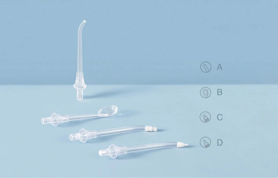 XIAOMI MIJIA MEO701 Portable Oral Irrigator – Dental Teeth Whitening Water Flosser, Tooth Cleaner with Water Pulse Technology
