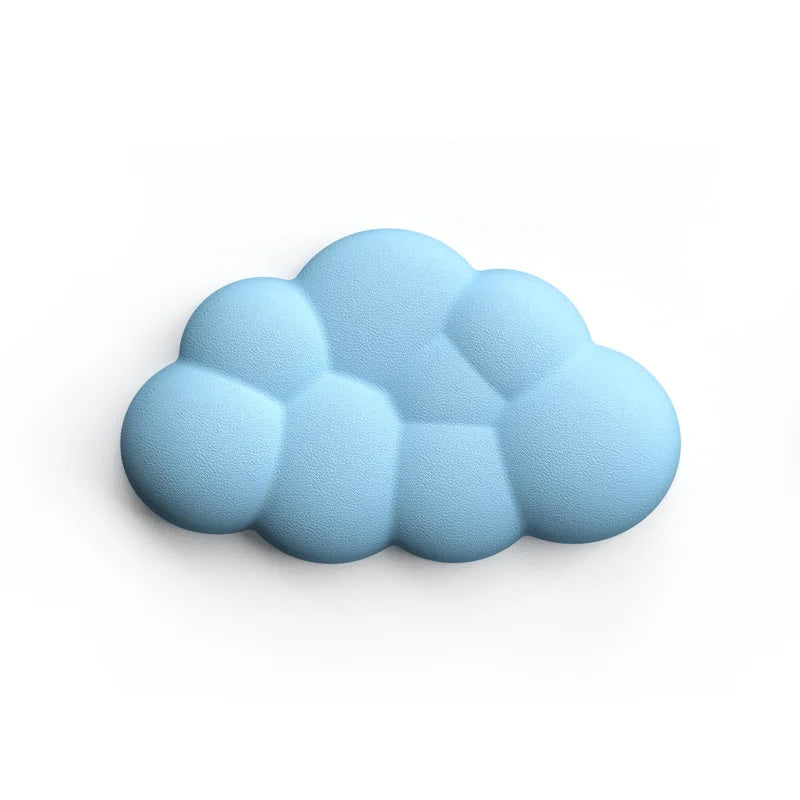 Cloud Memory Foam Mouse Pad with Wrist Rest for Keyboard