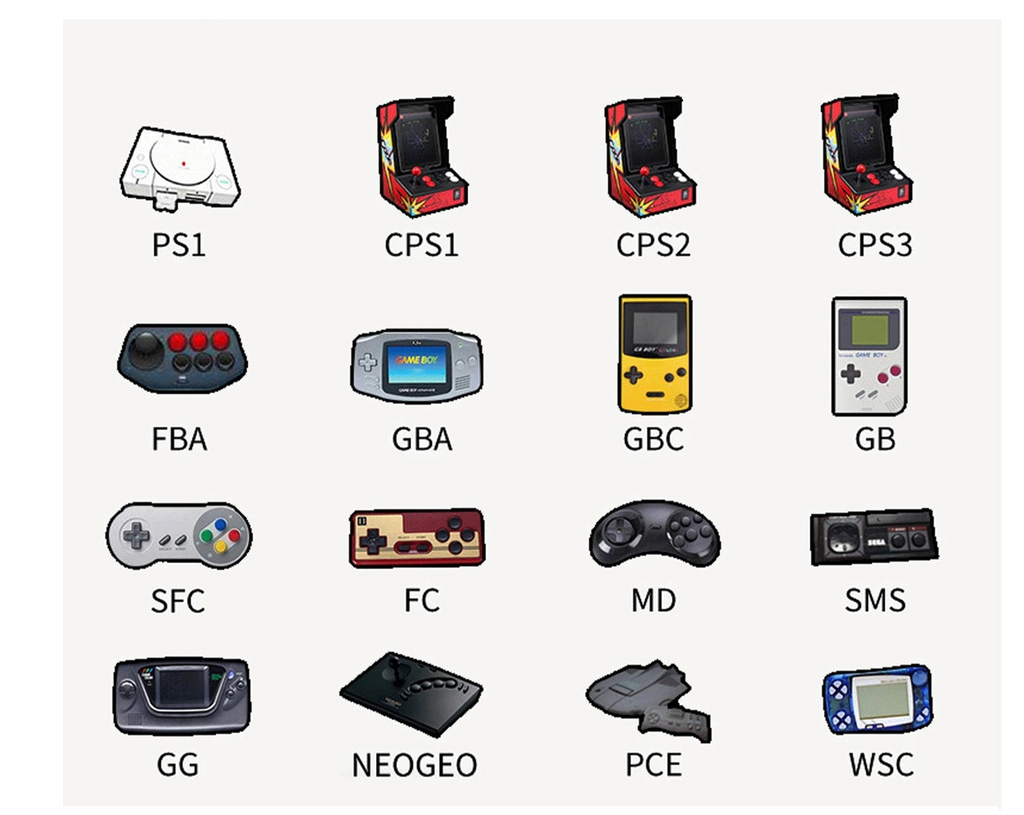 MIYOO Mini Plus Portable Retro Handheld Game Console – 3.5-Inch IPS HD Display, Multi-Platform Emulator