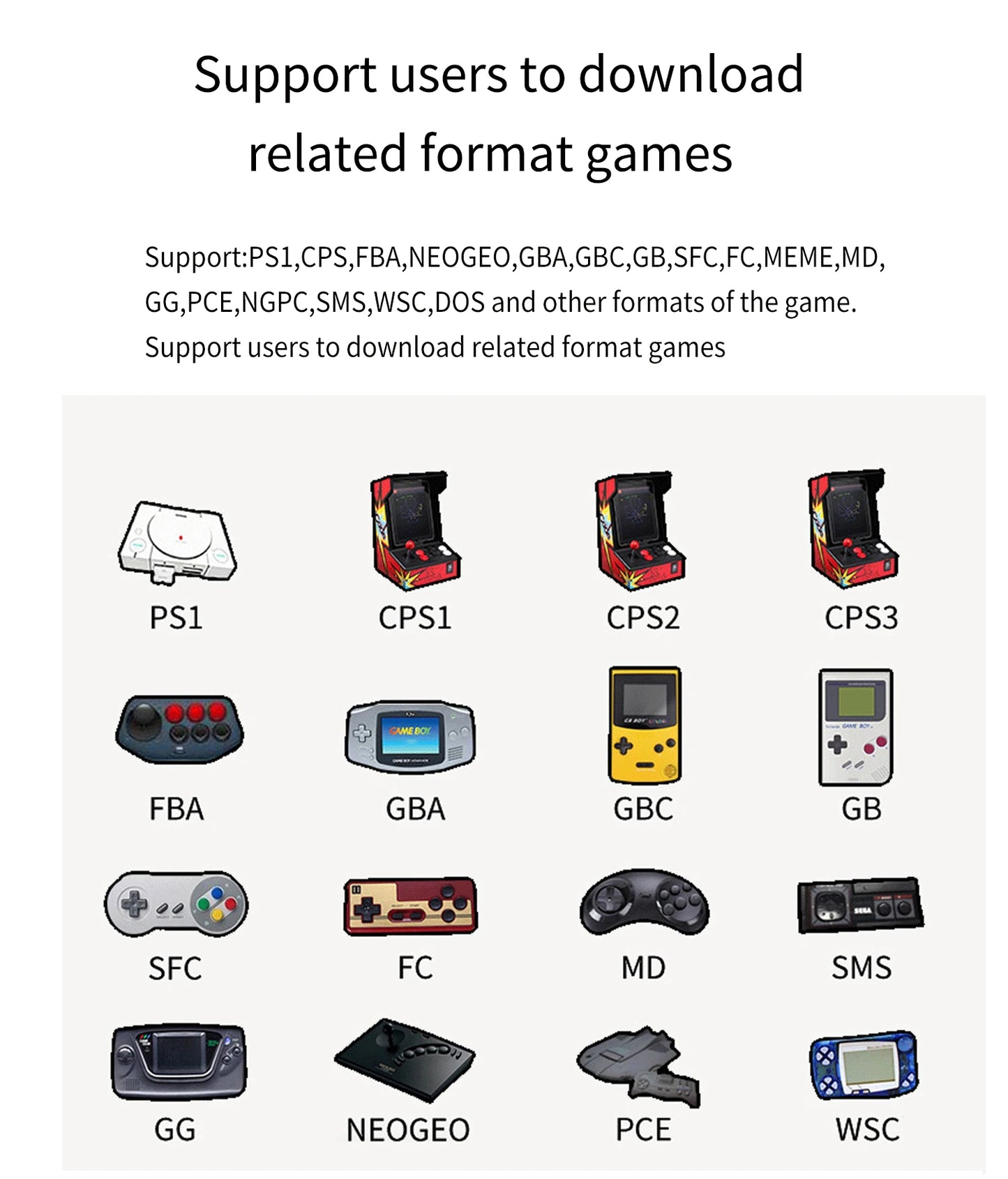 MIYOO Mini Plus Portable Retro Handheld Game Console – 3.5-Inch IPS HD Display, Multi-Platform Emulator