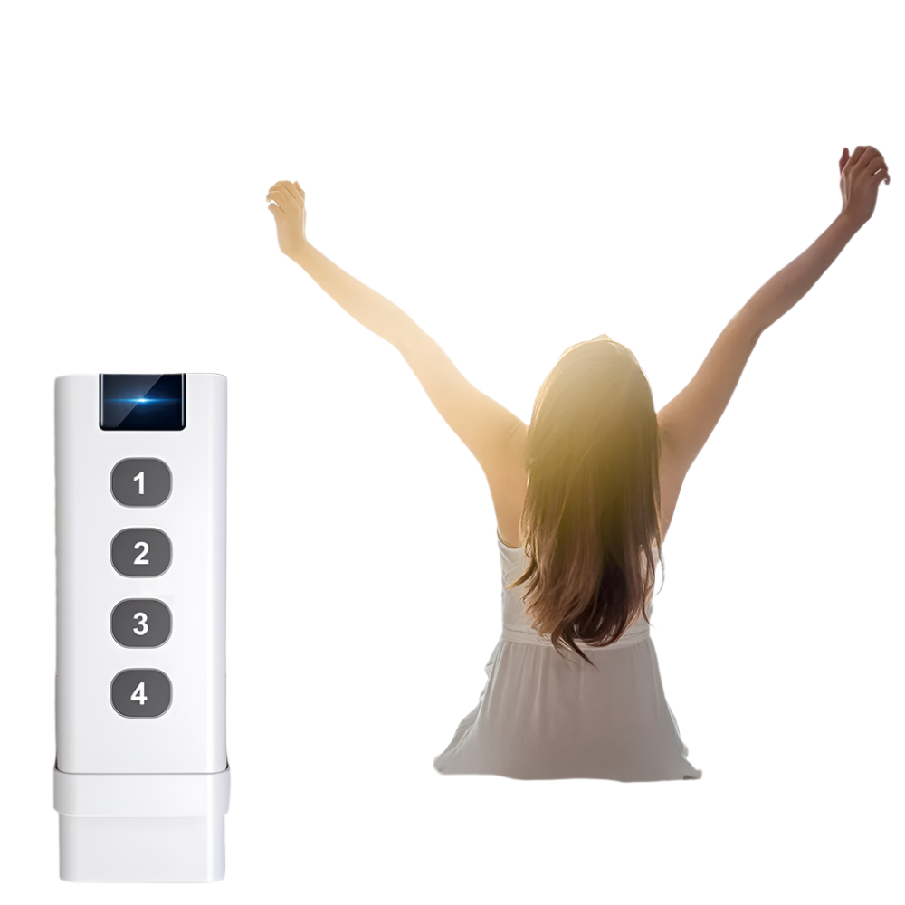 Tuya ZigBee Smart Scene Switch – 1-4 Gang Portable Mini Remote Control for Smart Home Automation