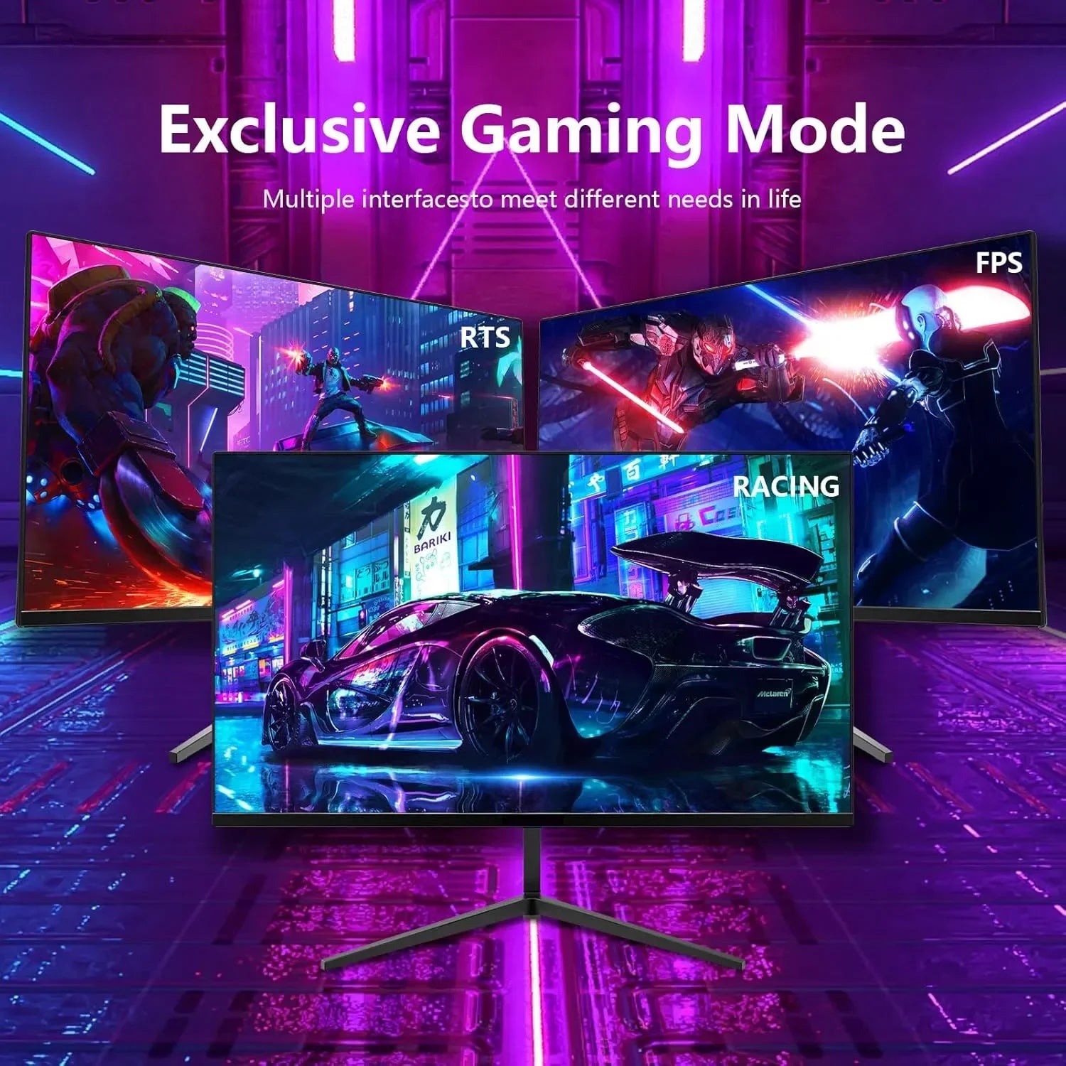 27inch 165Hz Gaming Monitor IPS 350cm/d2 Gaming Display DP HDMI FHD Desktop Ultra-thin Computer Screen Monitor