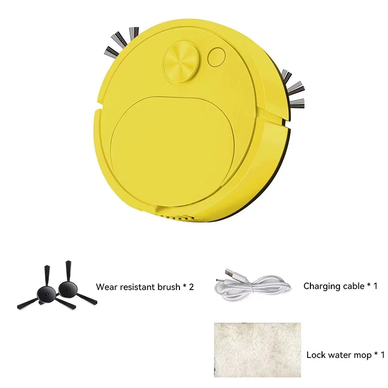 Fully Automatic Sweeping Robot Sweep Vacuum Cleaner Mopping Floor Cleaner Home Cleaning Machine Smart Electric Sweeper