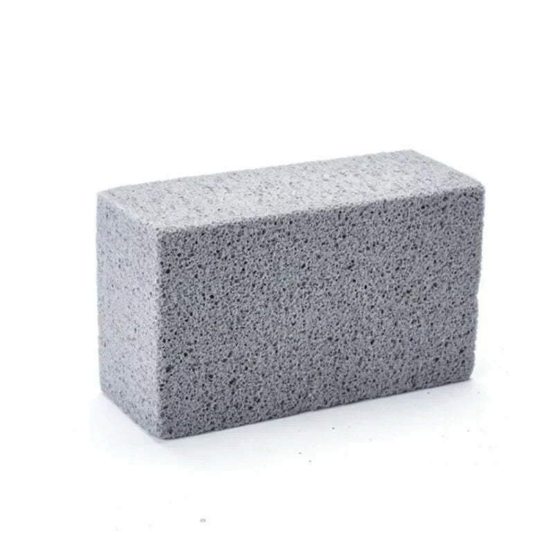 BBQ Grill Cleaning Brush - Pumice Brick Stone for Barbecue Racks, Outdoor Kitchen Tools