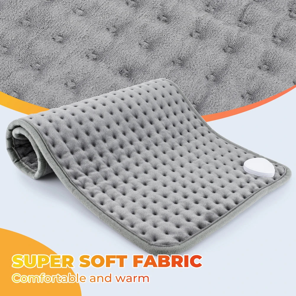 30*59cm Electric Heating Pad Waterproof Winter Heater Abdomen Shoulder Back Pain Relief Physiotherapy Blanket Warm Mat Sofa Bed