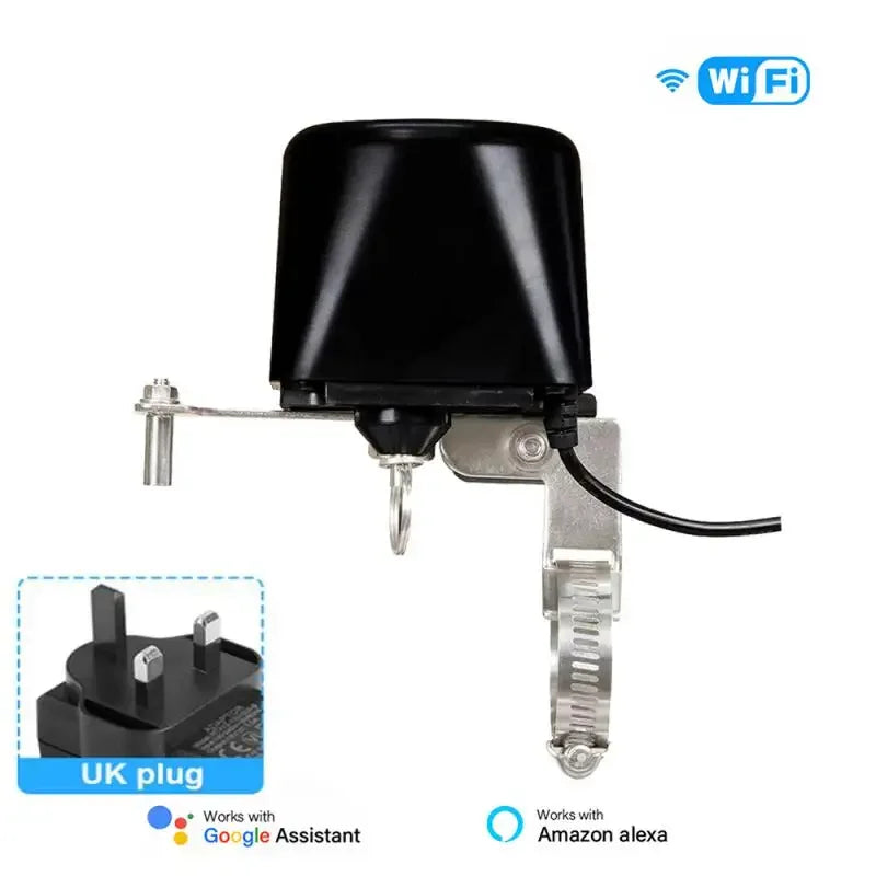 Matter/Tuya WiFi Water Valve Gas Shutoff Controller Smart Water/Gas Automation Manipulator Work With Alexa Google Home Homekit