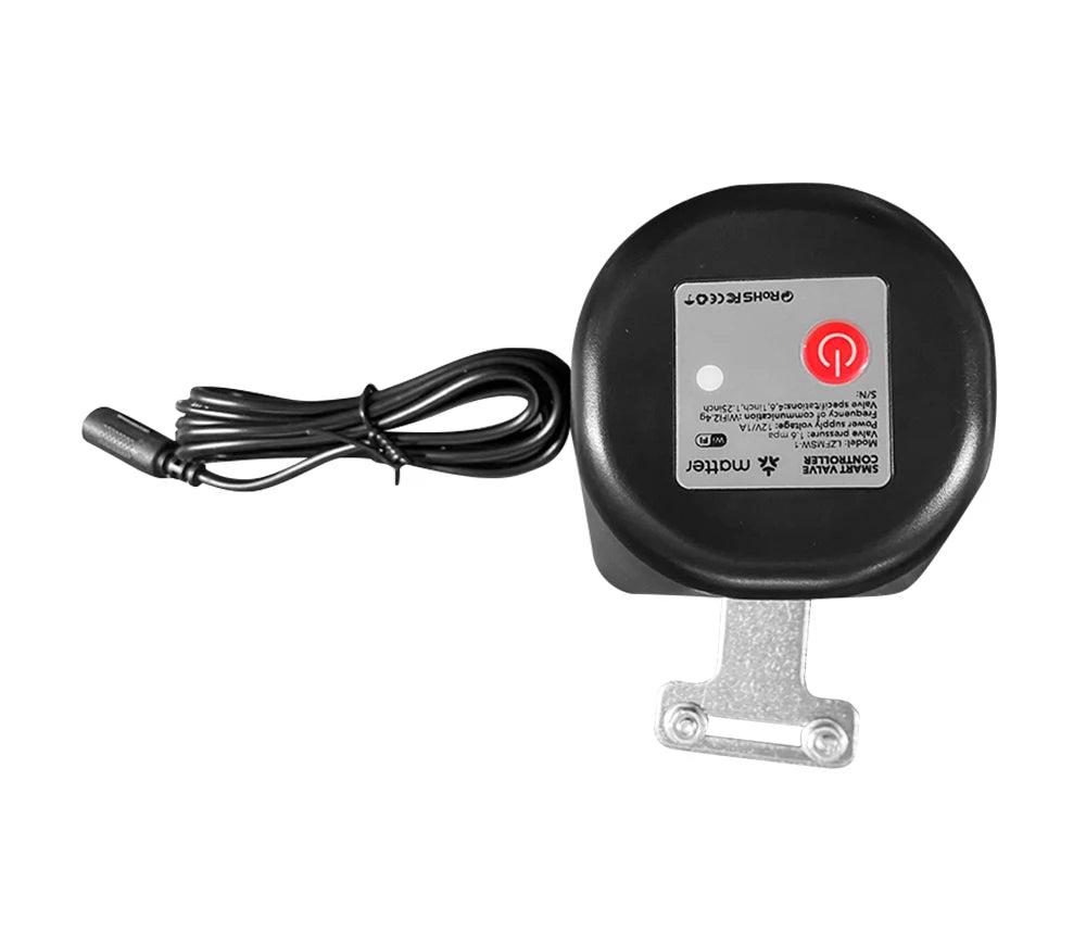 Matter/Tuya WiFi Water Valve Gas Shutoff Controller Smart Water/Gas Automation Manipulator Work With Alexa Google Home Homekit