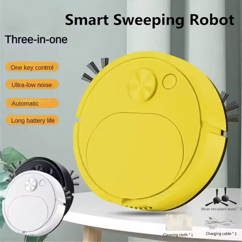 Fully Automatic Sweeping Robot Sweep Vacuum Cleaner Mopping Floor Cleaner Home Cleaning Machine Smart Electric Sweeper