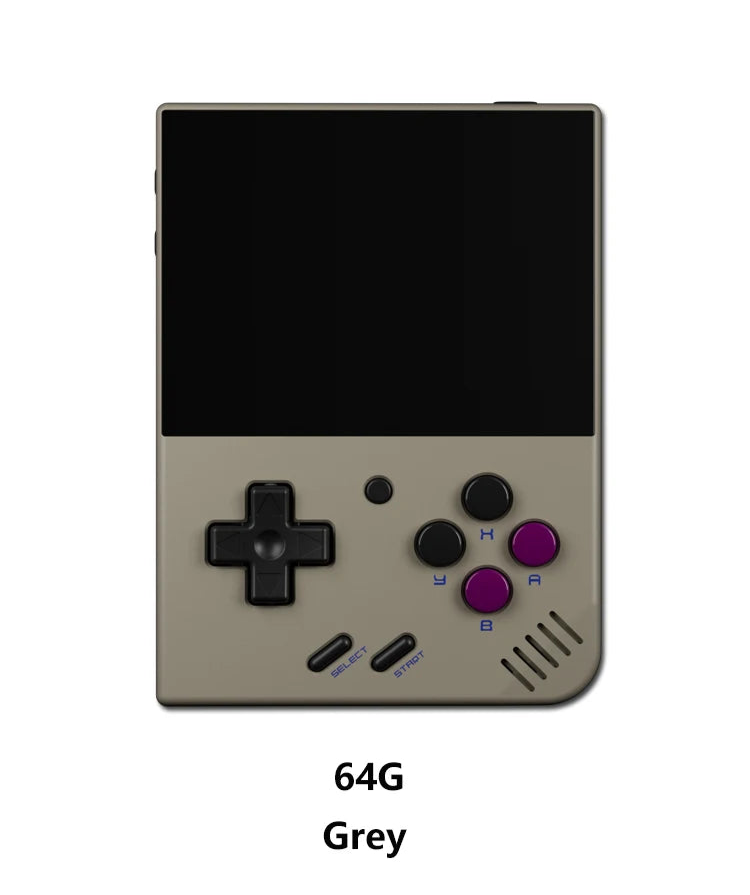 MIYOO Mini Plus Portable Retro Handheld Game Console – 3.5-Inch IPS HD Display, Multi-Platform Emulator