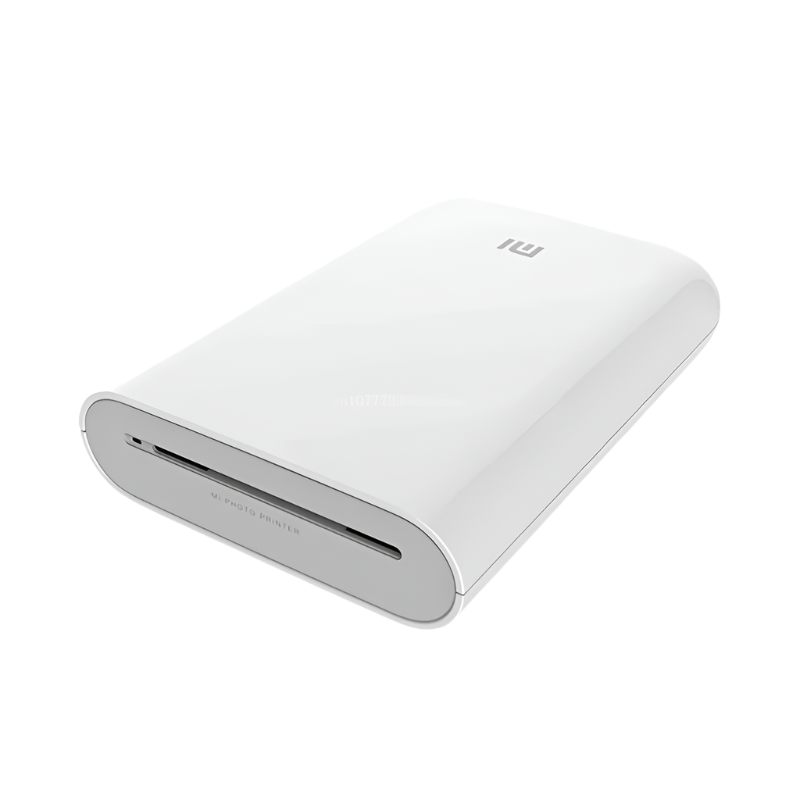 Xiaomi Mijia Pocket Photo Printer Home Portable Mobile Phone Bluetooth Connection Scan AR Photo  ID Photo Headshot Printer