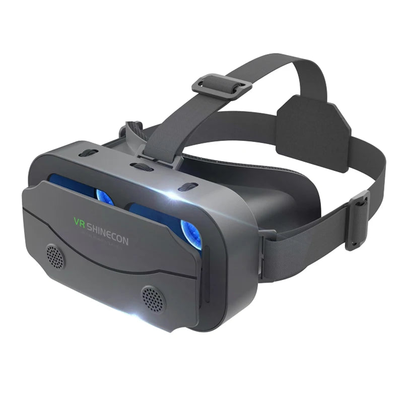 AyeBeau Shinecon VR Headset - Immersive 3D Virtual Reality Glasses for Smartphones