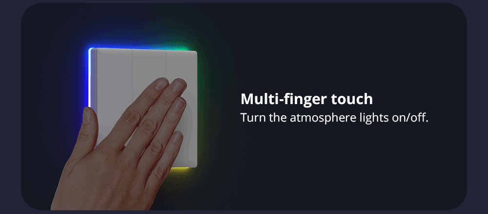SONOFF T5 Smart WiFi Touch Wall Switch Timer Scene with LED Light eWeLink APP Automation Remote Control Alexa Google Home Alice