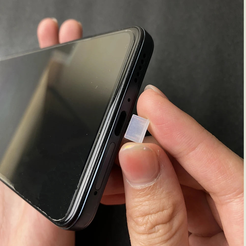 10/30/50PCS Type-C Silicone Dust Plugs | USB-C Charging Port Protectors for Samsung, Xiaomi, Huawei – Anti-Dust Caps