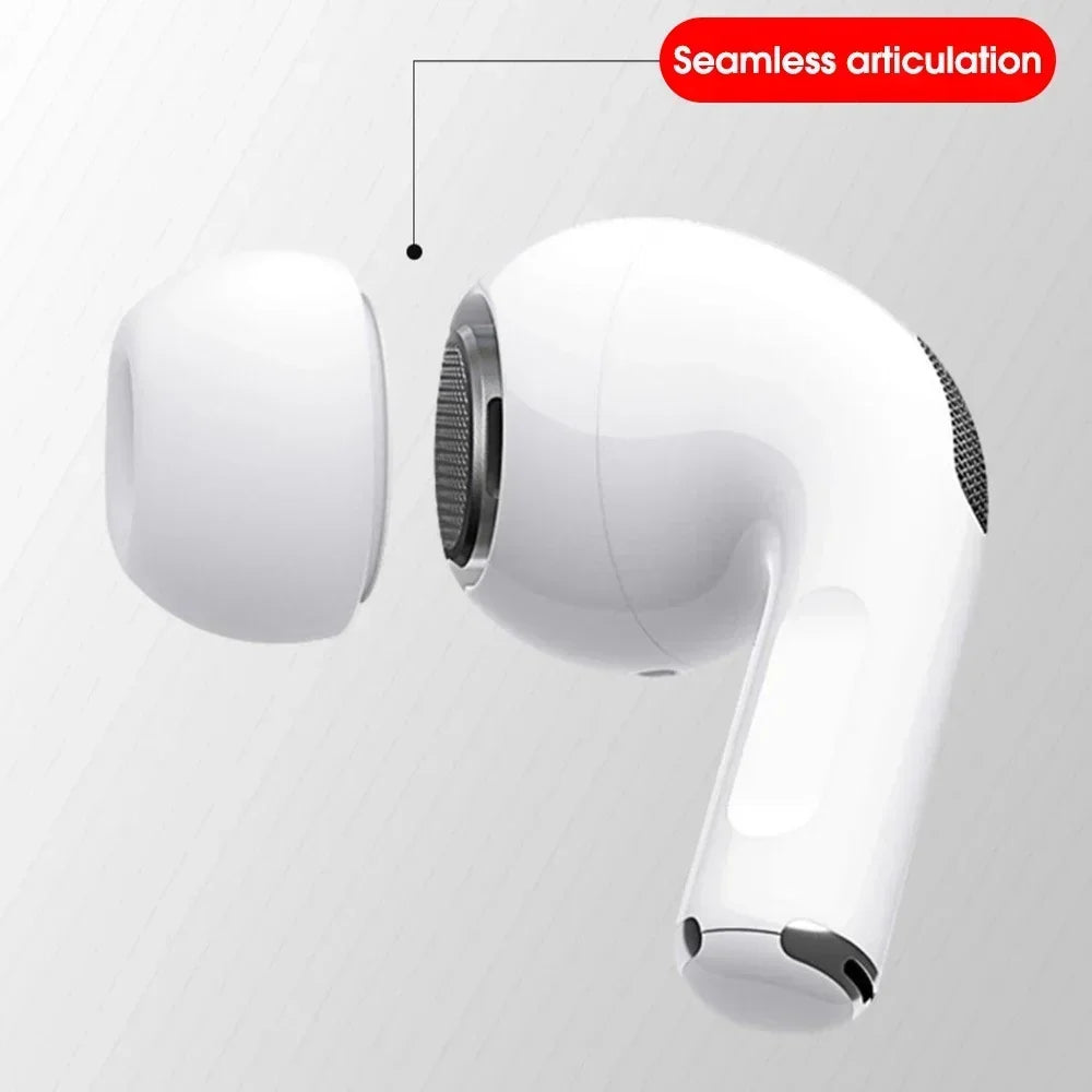 BAPPSUS Replacement Eartips for AirPods Pro – Soft silicone earbuds in XS/S/M/L sizes; comfortable and secure fit.