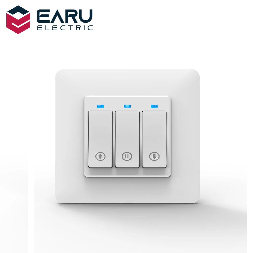 WiFi Timer Curtain Switch Controller for Roller Shutter Electric Motor TUYA Smart Life Smart Home Automation Google Home Alexa