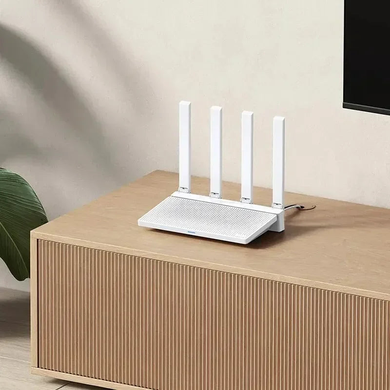 Xiaomi Router AX3000T – Dual-Band Wi-Fi 6 Mesh Networking with Gigabit Ethernet Ports, IPTV Support, Gaming Accelerator, and Signal Amplifier