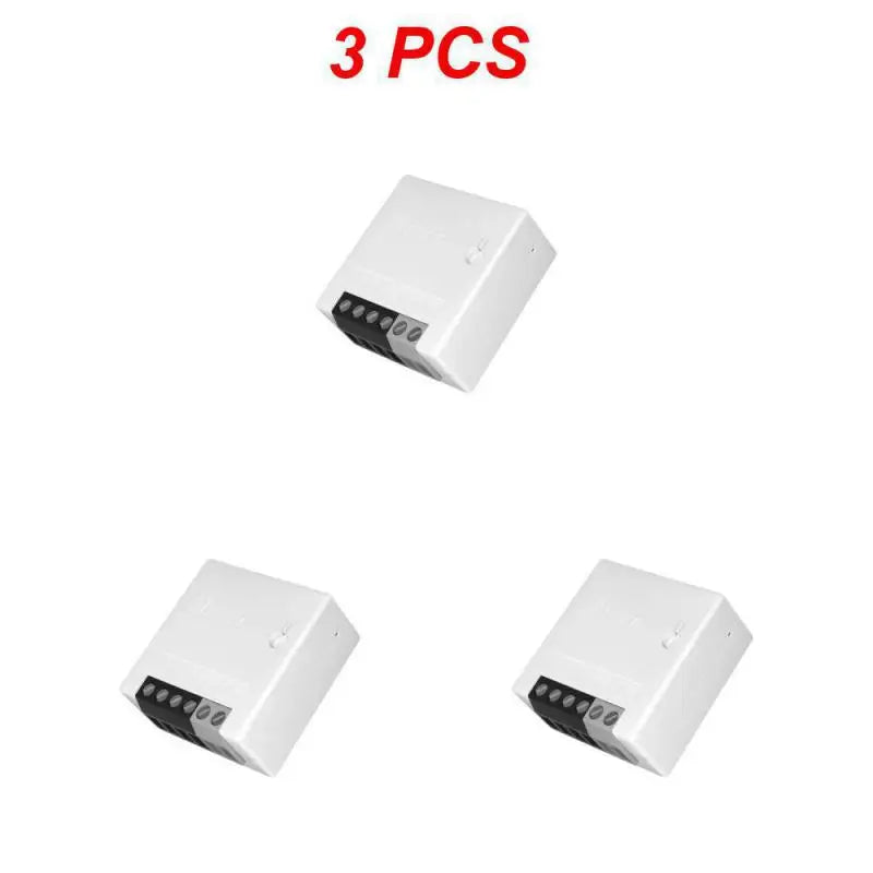 SONOFF Mini R2 DIY Wifi Smart Switch Timer Wireless Switches Smart Home Automation Via eWelink Support Alexa Google Home Alice